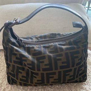 Zucca Mini Pochette Tobacco Vintage